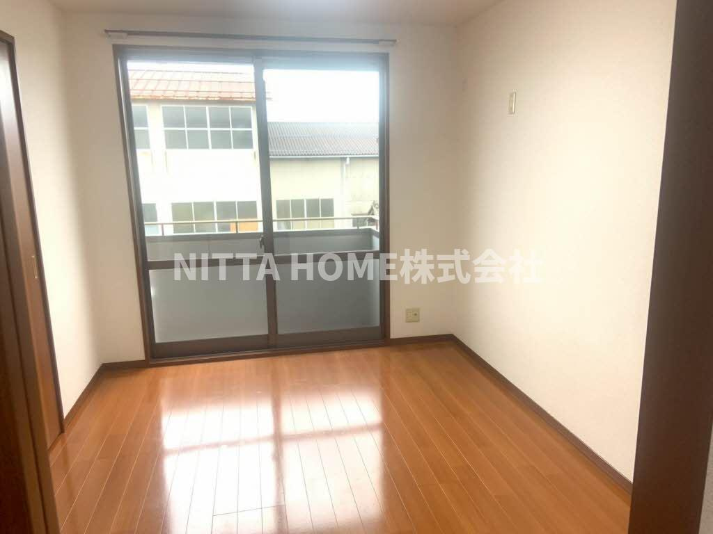 ハル・フォーレⅠ・Ⅱの洋室|寝室スペースにもぴったり◆
