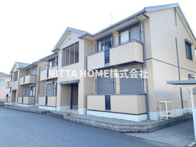 ハル・フォーレⅠ・Ⅱの外観|飽きの来ないシンプルな外観です(^-^)
