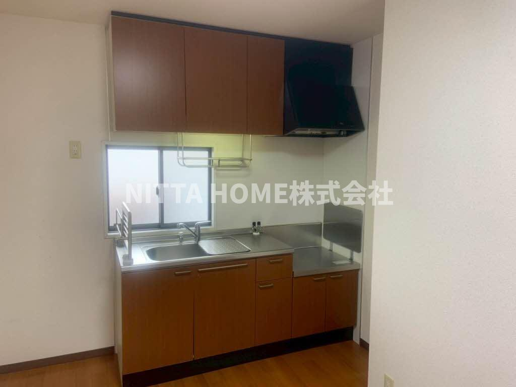 ハル・フォーレⅠ・Ⅱのキッチン|オープンキッチンはガスコンロ設置可能★
