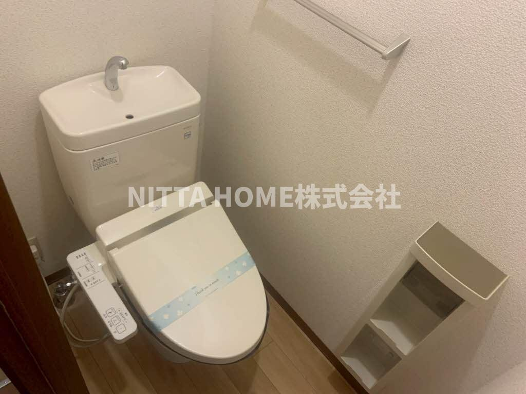 ハル・フォーレⅠ・Ⅱのトイレ|ウォシュレットも完備◆