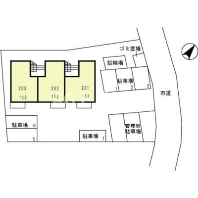 【区画図】 | サイレントレジデンス