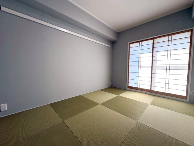 京阪「丹波橋」駅徒歩１6分◆東高瀬川を望むリフォーム済み３ＬＤＫ住戸◆丹波橋日光ハイツの和室|和室