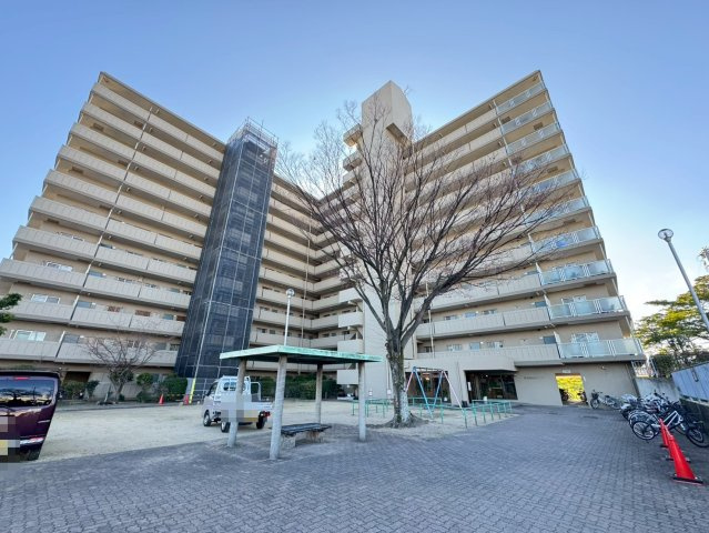 京阪「丹波橋」駅徒歩１6分◆東高瀬川を望むリフォーム済み３ＬＤＫ住戸◆丹波橋日光ハイツ