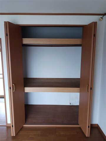 辻子マンションの収納