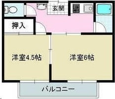 辻子マンションの間取り