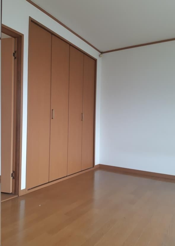 辻子マンションの洋室