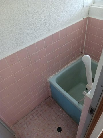 辻子マンションの浴室