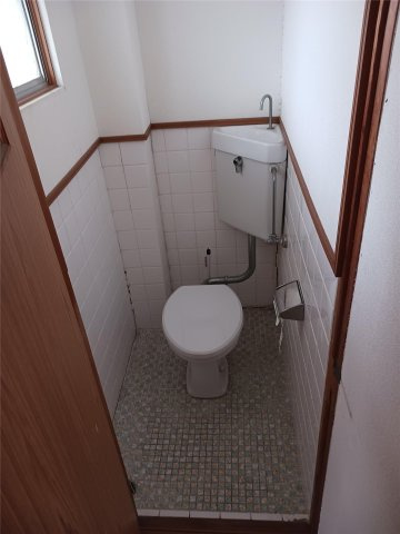 辻子マンションのトイレ