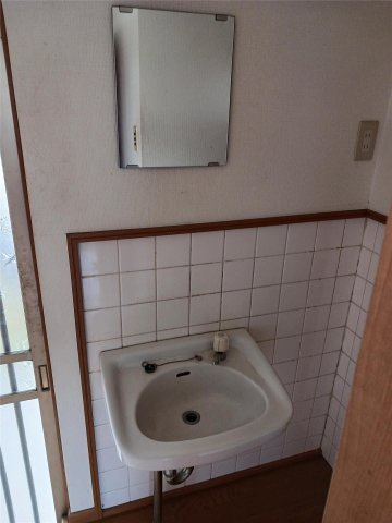 辻子マンションの洗面所