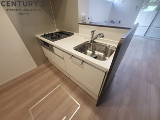 La Maison 塚口のキッチン