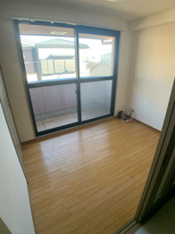 メゾンユニの寝室