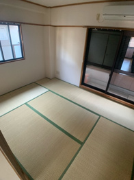 メゾンユニの和室