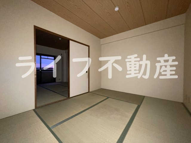 城賀パレスの和室|柔らかい畳が心地よい和室