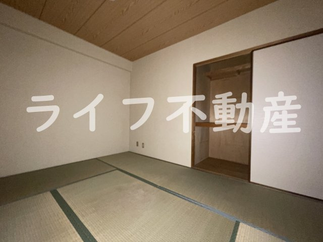 城賀パレスの和室|和室がひろがる居住スペース