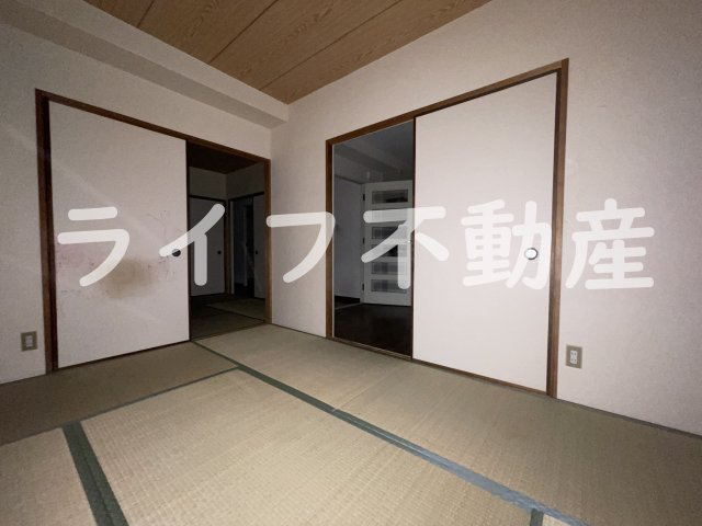 城賀パレスの和室|和室があると落ち着いた雰囲気になりますね