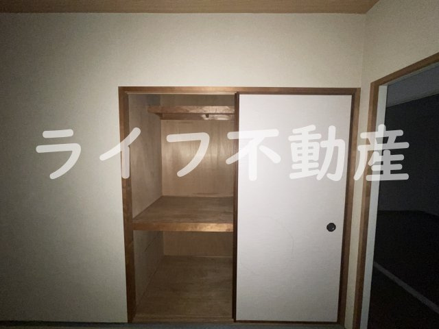 城賀パレスの収納|こまごまとしたものを収納できそうですね