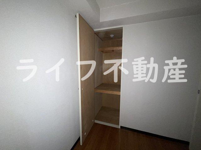 城賀パレスの収納|ちょっとした収納スペースも充実しています