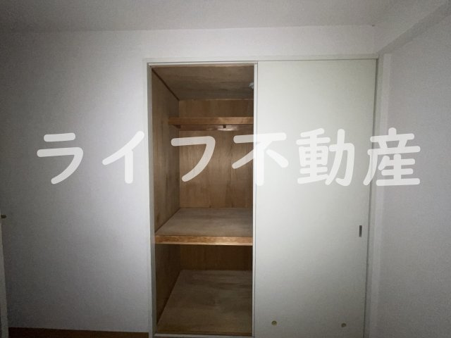 城賀パレスの収納|ちょっとした収納スペースも充実しています