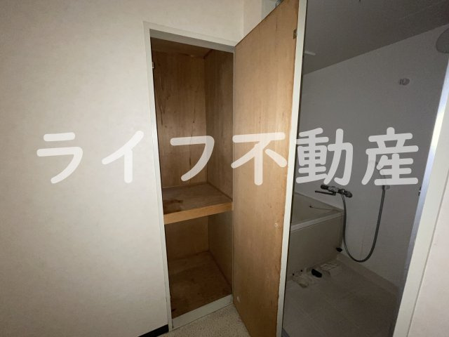 城賀パレスの収納|たっぷりとした収納スペースです