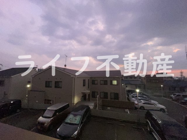 城賀パレスの展望