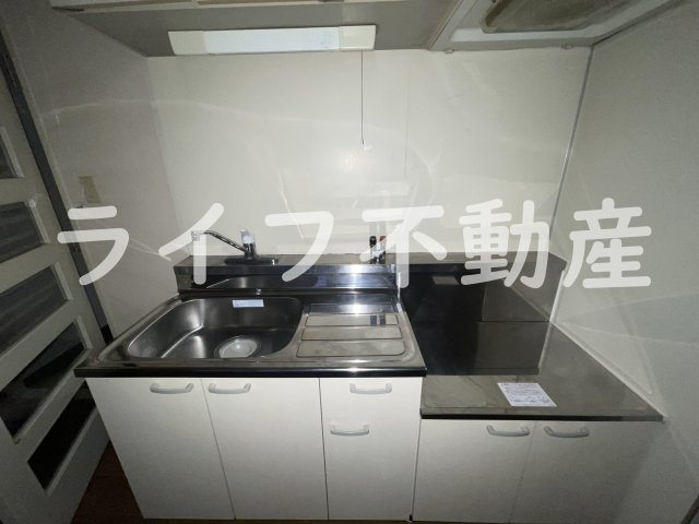 城賀パレスのキッチン|キッチンです