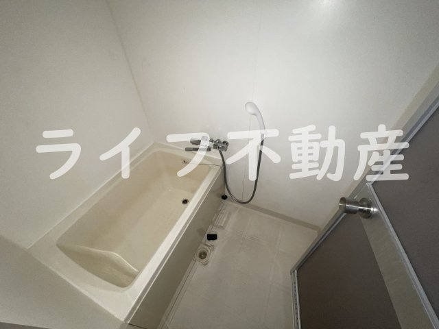 城賀パレスの浴室|きれいなお風呂です