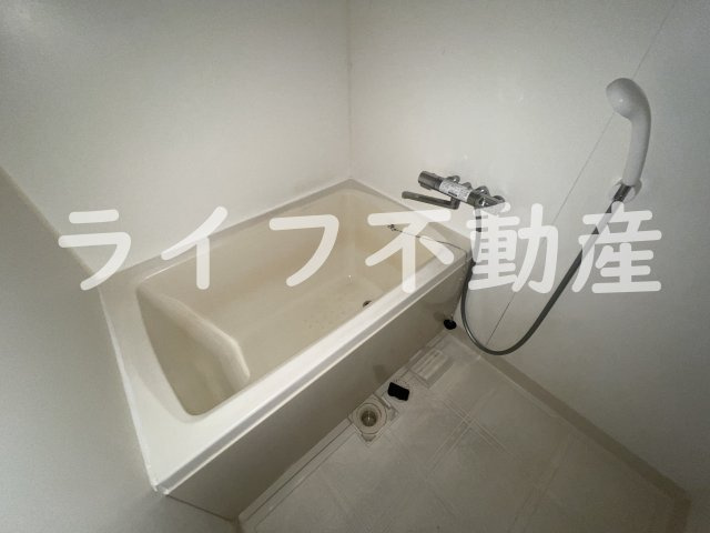 城賀パレスの浴室|きれいなお風呂です