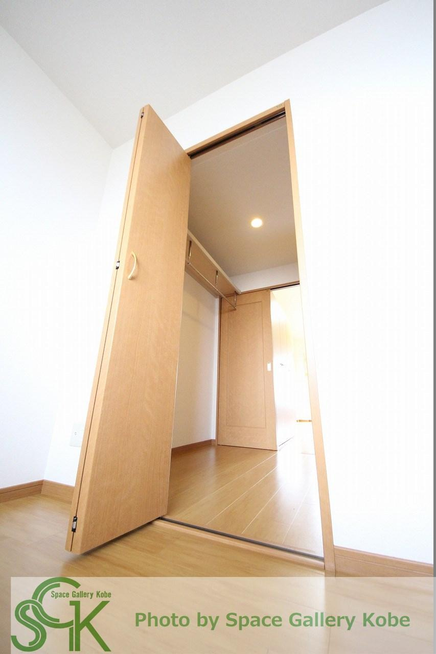 コミュノーテ　半右衛門の収納|※お部屋により仕様が異なる場合があります。