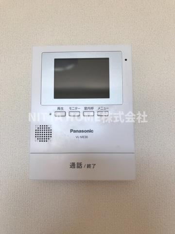 クローバー（Clover）のセキュリティ|一人暮らしに安心のＴＶインターホン◎