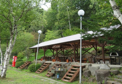 【周辺】 | 天空の別荘地「美しの国」 | バーベキュー施設