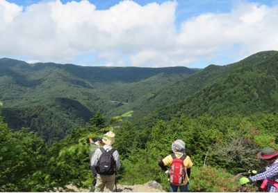 【周辺】 | 天空の別荘地「美しの国」 | 物見石山トレッキング