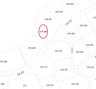 【土地図】 | 天空の別荘地「美しの国」