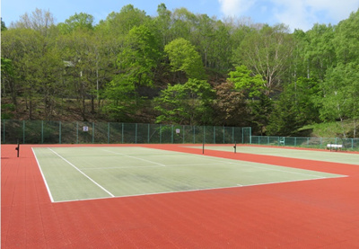 【周辺】 | 天空の別荘地「美しの国」 | テニスコート