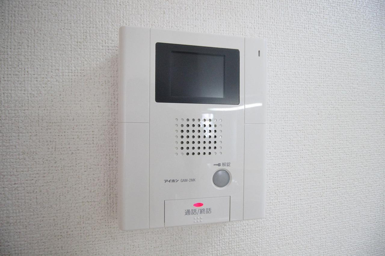 マウントック・フォルテのセキュリティ|※お部屋により仕様が異なる場合があります。
