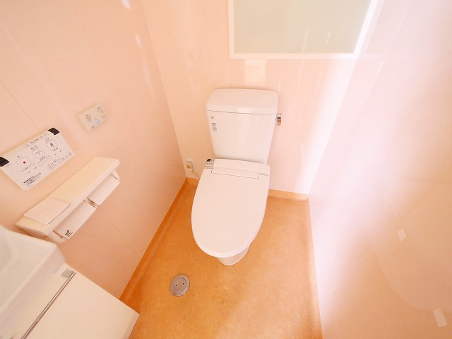 メディカル学園前のトイレ