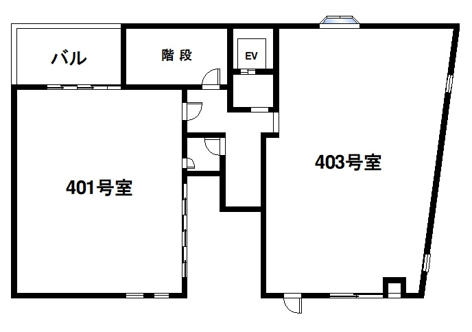 メディカル学園前の間取り