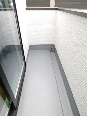名古屋市中川区横前町の新築一戸建のバルコニー|◇バルコニー◇　　陽当り良好♪