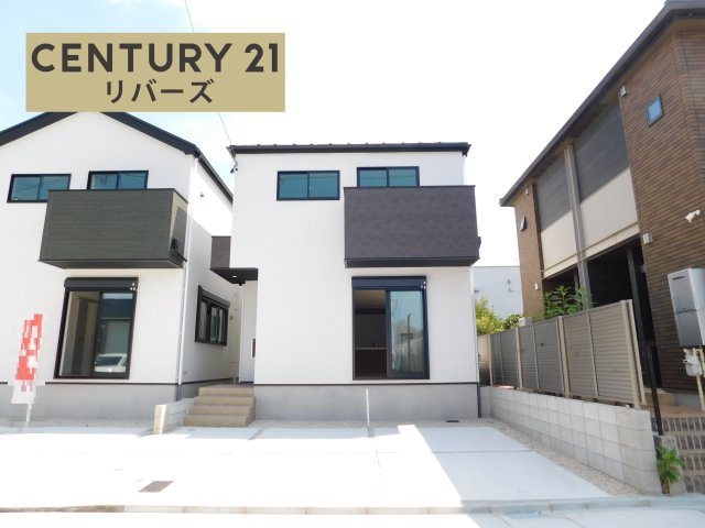 名古屋市中川区横前町の新築一戸建の外観|◇３号棟◇　　新価格！！いつでもご案内致します♪（お問合せ当日、平日、水曜、夜間でもＯＫ）　駐車並列２台ＯＫ！　　広々ＬＤＫ１８．５帖！　収納豊富なプラン♪　スーパーやコンビニなど周辺環境充実♪