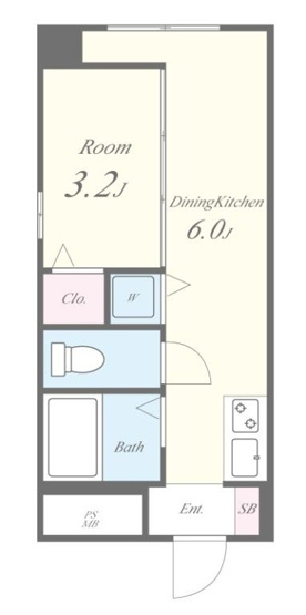 【間取り】 | プラムハウス日本橋