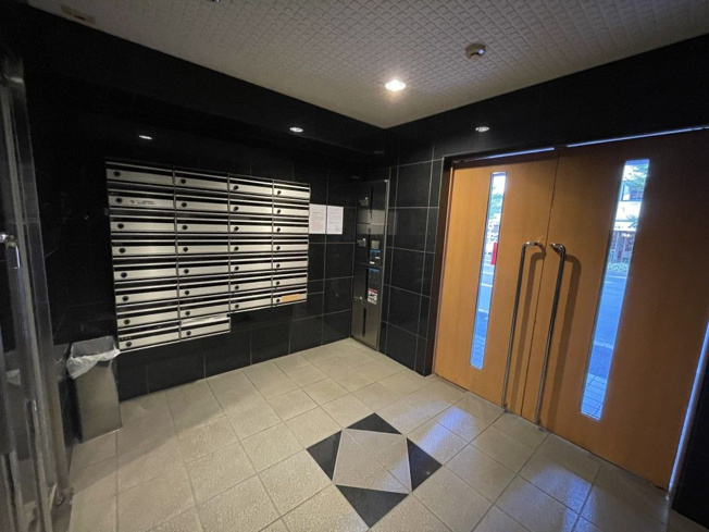 【エントランス】 | プラムハウス日本橋