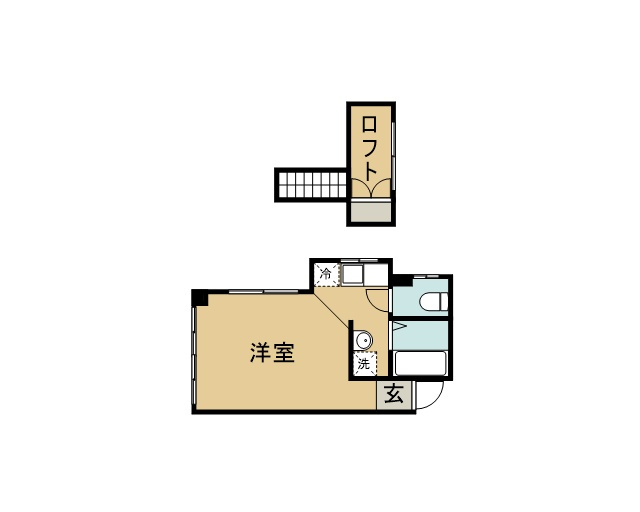 MKマンションの間取り