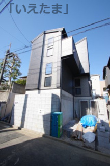 【外観】 | 【仲介手数料無料！！】川崎市麻生区多摩美1丁目　新築戸建て（全4棟）1号棟　4780万円