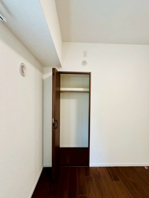 【収納】 | ステイツ城東グランプレイス | 洋室（約5.0帖）