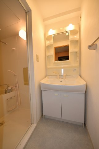 アーデンタワー靭公園の洗面所