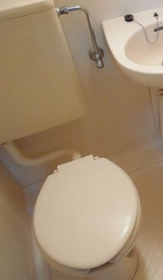 【トイレ】 | 天野マンション