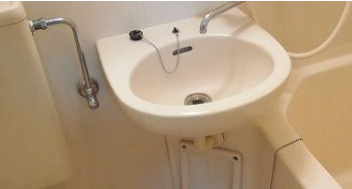 【洗面所】 | 天野マンション