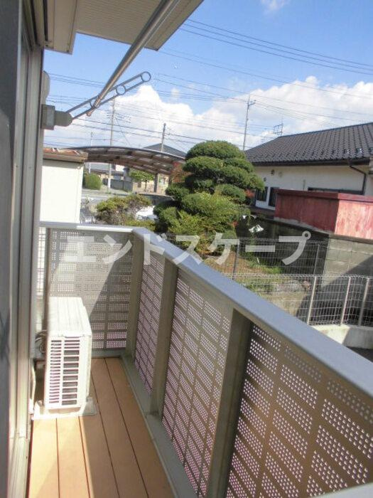 リヴェールのバルコニー