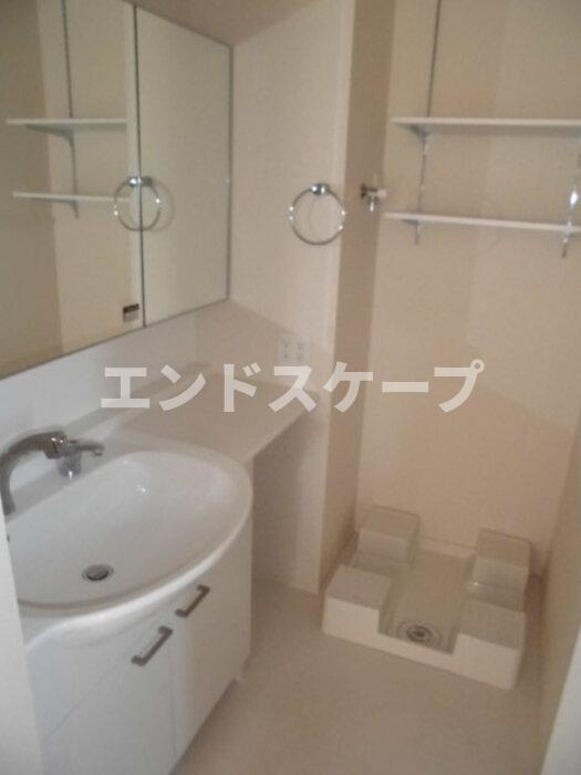 リヴェールの洗面所