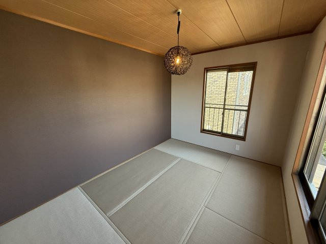 守山市金森町 中古戸建 天然木フルリノベーションの和室