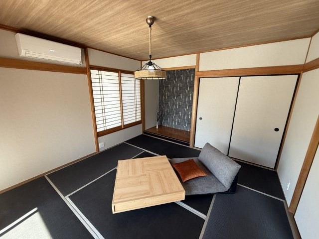 守山市金森町 中古戸建 天然木フルリノベーションの和室
